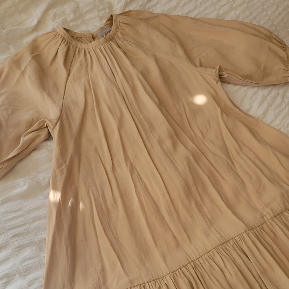 Armonia Loose, Tiered Maxi Dress